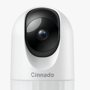 Cámara Seguridad 2k Robótica inalámbrica 360 Wifi APP - MicroSD 16GB - Fuente de poder Incluida - Color Blanco - Envío gratis.